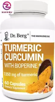 Dr. Berg'S Turmeric Curcumin with Bioperine 95% Curcuminoids - Turmeric Curcumin
