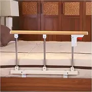 Hospital Bedside Grab Bar Bumper,Bed Rail Safety Side Guard,Handle Bed Railing for Elderly Seniors,Adults Guard Rail Folding, Medical Stand Cane Assistance Devices,C,70cmx40cm/27.5