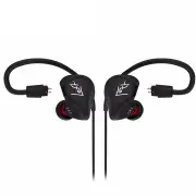 ZS3 Hifi 3.5mm In-ear Earphone Noise Reduction Headset Dual Pin Cable Sports Headphone
