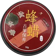 SECFOU Guzheng Maintenance Beeswax Wood Restorer Guitar Beeswax Polish Instrument Beeswax Wood Guitar Beeswax Furniture Beeswax Polish Beeswax Paste Zither Beeswax Polish Erhu Beeswax