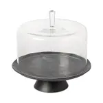 Costa Nova Set Footed Cake Plate with Glass Dome