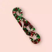 Earsaver - 'CHRISTMAS STAR' - Red/Green/Silver