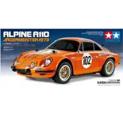 Tamiya 1/10 RC Car No.708 Alpine A110 Jägermeister 1973 M-06 Chassis 58708
