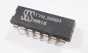 Sn 74LS00 4x 2-NAND-Gatter #21-18