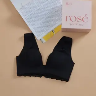 【ROSE IS A ROSE】4色任選 厚杯零著感無鋼圈內衣(韓國 李多慧 代言)