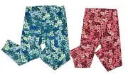 NWT Offline by Aerie Women's Real Me Xtra Hi-Rise 7/8 Leggings Multi Print