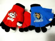 Paw Patrol-Chase Boy's (2 PAIR) 3 In 1 Texting Gloves NWT