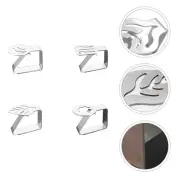 4 Pcs Table Cloth Fixing Clips Charcuterie Cups Party Skewers