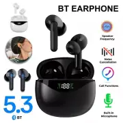 Bluetooth 5.3 Earbuds Touch Control TWS Wireless Headset Earphones Headphones