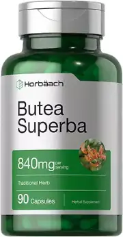 Butea Superba Root 840Mg | 90 Capsules | Male Performance Supplement | Non GM...