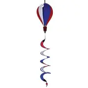 Mini Red, White, Blue Hot Air Balloon Windsock