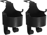 ULTECHNOVO 2 pcs Car Cup Holder with Hook for Hanging, Suitable for Cars