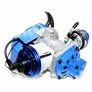 Blue Racing 49cc 2 stroke Engine Motor Mini Pocket Quad Dirt Pit Monkey Bike ATV