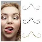 Piercing Jewelry Mustache Septum Ring Septum Piercing Hanger