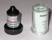 NIKON 4X WATER IMMERSION OBJECTIVE