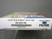 Schneider 4 x 5.65" 1mm Blue True-Streak Filter Anamorphic, Symmetric, Elongated