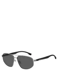 在飛比找ZALORA購物網優惠-HUGO BOSS 太陽眼鏡 BOSS 1468/F/S-R