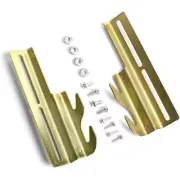 Bed Frame Bolt-On to Hook-On Conversion Brackets by Mantua