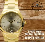Casio Classic Series Men's Analog Watch MTP1170N-9A