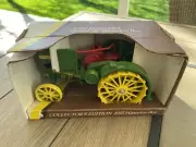 Vintage Ertl 1/16 John Deere 1915 Model "R" Waterloo Boy Tractor +FAST SHIP!