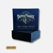 Dapper Yankee Tea Tree Mint Natural Soap Bar - Zero Grit