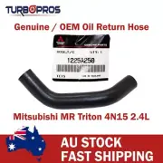 Genuine Turbo Charger Oil Return Hose For Mitsubishi Triton MR 4N15 2.4L (for: Mitsubishi)