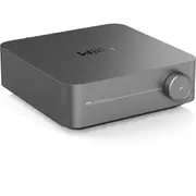 WIIM AMPPROSG Amp Pro Integrated Streaming Amplifier All In One Network Streamer - Space Grey