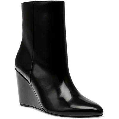 Dolce Vita Womens Pascal Patent Booties Shoes BHFO 2471