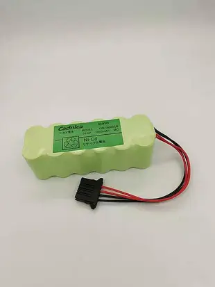 【現貨】.全新Cadnica SANYO三洋 12N-1600SCB 14.4V 1600mAh MC帶插頭電池