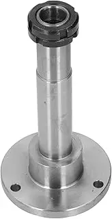 LOCADENCE Lathe Spindle, Lathe Headstock Spindle Adapter Converts, 20mm Hole Diameter Steel Replacement Assembly for 0618 CJ18 CJ0618A 7x12 7x14 0618 3B Mini Lathes