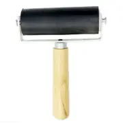 6cm Heavy Duty Hard Brayer Rubber Roller Printing Ink Lino Brayer Art Craft Tool