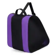 Portable Large Capacity Roller Skate Bag Breathable Kids Inline Skate Bag