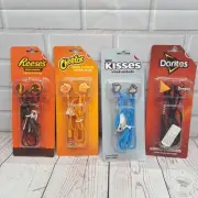 DORITOS ,KISSES,REESES,CHEETOS Novelty Snack Theme Wired Plug-in Earbuds, 4pcs
