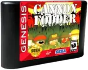 Royal Retro Cannon Fodder - USA Label Flashkit MD Electroless Gold PCB Card for Sega Genesis Megadrive Video Game Console (Region-Free)