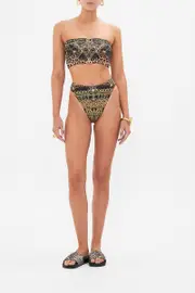 SOFT BANDEAU BRA MASKED AT MOONLIGHT