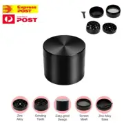 40mm 4-Layer Grinder Metal Zinc Alloy Herb Tobacco Smoke Crusher Spice Muller