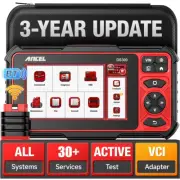ANCEL DS300 Car Bidirectional Scan Tool Wireless OBD2 Scanner Diagnostic Tool