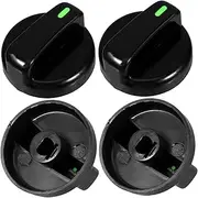 ibasenice 4pcs Gas Stove Knob Durable Plastic Burner Control Knobs for Easy Ignition Compatible with Home and Restaurant Gas Cooktops Essential Replacement Parts for Efficient Cooking