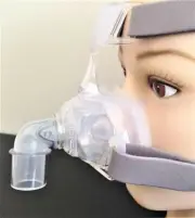 ResMed Mirage Fx nasal mask with headgear all sizes CPAP sleep apnea New Free