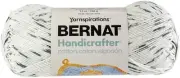 Bernat Handicrafter Cotton Yarn 340g - Ombres-Salt & Pepper Print - 2 Pack