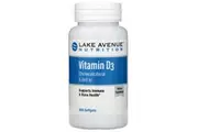 Lake Avenue Nutrition, Vitamin D3, 5,000 IU, 360 Softgels