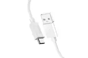 SPIGEN Galaxy iPhone 16 15 Pro Max Universal, Genuine USB A to USB C 60W EB6010AC 1M Charging Cable for Universal - White