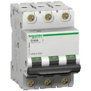 MG24466 - Schneider Electric Bolt-On 240V 10A 3 pole circuit breaker 10kA@240V