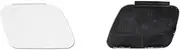 Car Rear Bumper Towing Eye Hook Cover Cap Fr&on&t Bumper Tow Hook Cap Towing Eye Cover For BM&W 7 series G11 G12 750i 750d 2015 2016 2017 2018 51117412466(White right side)