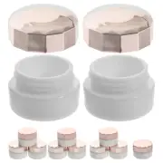 12 Pcs Face Cream Subpackaging Box Lotion Storage Jars Travel Empty