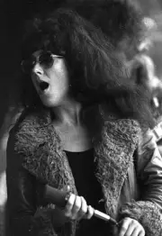 Jefferson Airplane Musician Singer Performing Old Music Photo 2