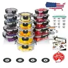 Versatile 30-Piece Glass Meal Prep Containers with Snap Locking Lids – Oven Safe