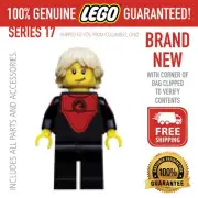 Lego Minifig Series 17 - Professional Surfer-New w/clipped corner, Free Shipping