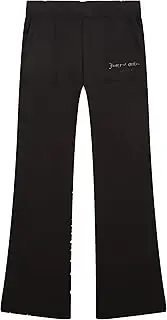 [Juicy Couture] Women's Farah Low Rise Track Pants Training Trousers for Sports Leisure Fitness with Drawstring in Leggings