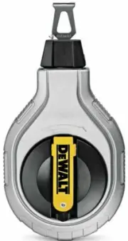 DeWalt METAL CHALK LINE REEL 30m 6:1 Gear Ratio,Integrated Line Clutch*USA Brand